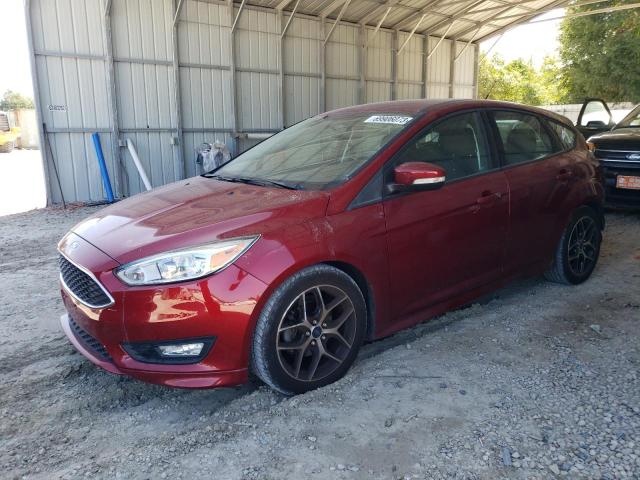 FORD FOCUS SE 2016 with VIN 1FADP3K28GL243888 - Photo from auction