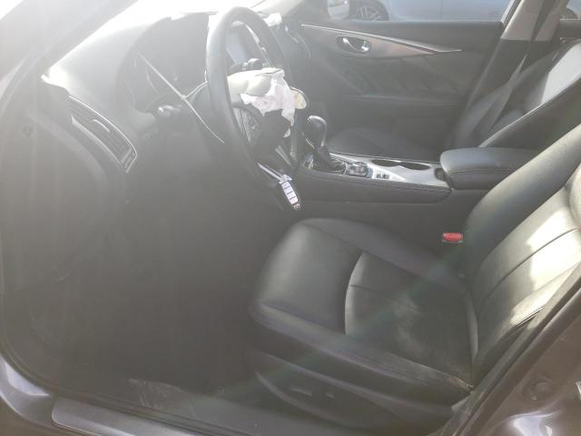 Photo 7 from auction – 2015 INFINITI Q50 BASE with VIN JN1BV7AR0FM402539