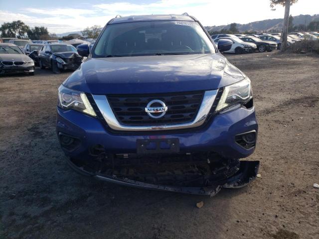 Photo 5 from auction – 2017 NISSAN PATHFINDER with VIN 5N1DR2MNXHC684554