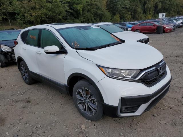 Photo 4 from auction – 2021 HONDA CR-V EXL with VIN 5J6RW2H8XML008133