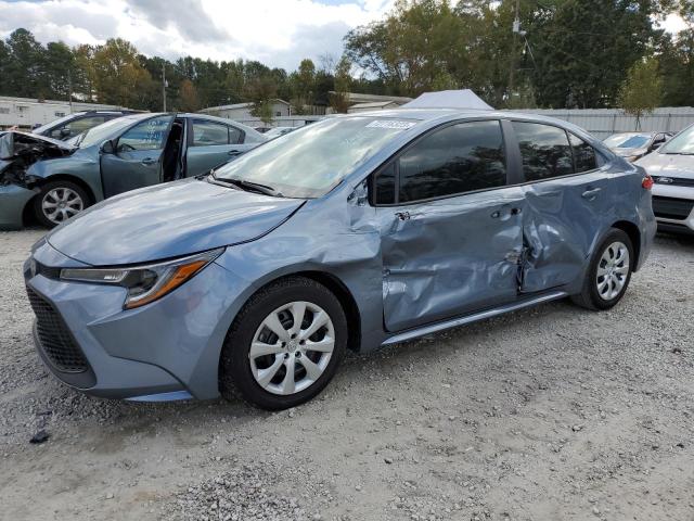 TOYOTA COROLLA LE 2022 with VIN 5YFEPMAEXNP379430 - Photo from auction