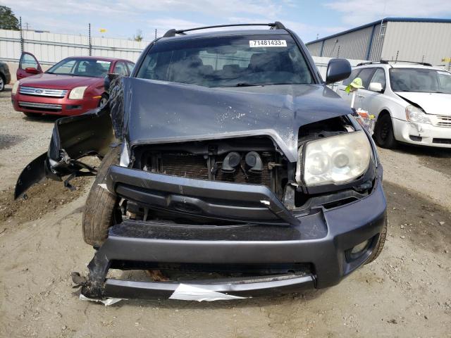 Photo 5 from auction – 2007 TOYOTA 4RUNNER LI with VIN JTEZU17R270085872