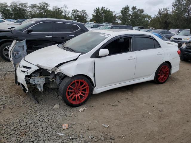 TOYOTA COROLLA BA 2012 с VIN 5YFBU4EE5CP014057 - Фото с аукциона