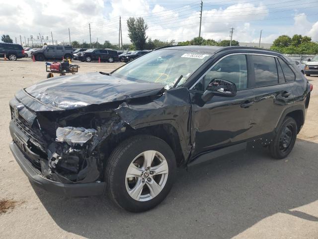 TOYOTA RAV4 XLE 2021 with VIN 2T3P1RFV5MC192019 - Photo from auction
