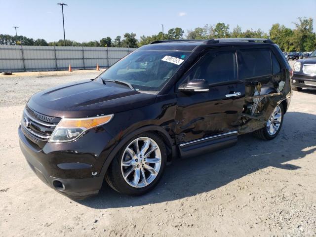 FORD EXPLORER L 2014 con VIN 1FM5K7F98EGA20697 - Foto de la subasta