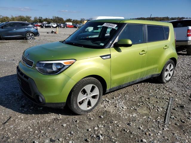 KIA SOUL 2015 with VIN KNDJN2A26F7761715 - Photo from auction