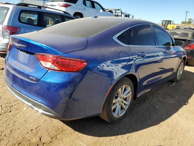 Photo 3 from auction – 2015 CHRYSLER 200 LIMITE with VIN 1C3CCCABXFN687610