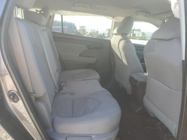 Photo 11 from auction – 2023 TOYOTA HIGHLANDER with VIN 5TDKDRAH0PS039202