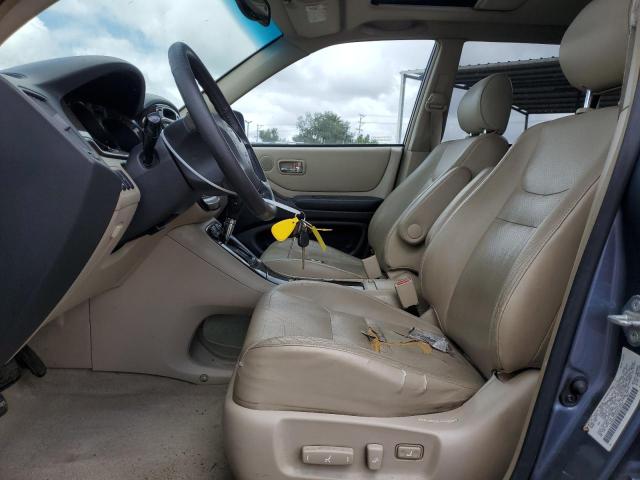Photo 7 from auction – 2003 TOYOTA HIGHLANDER with VIN JTEHF21A330110187