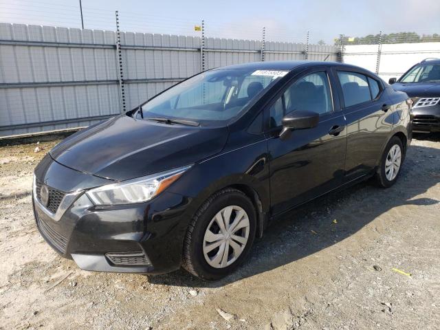 NISSAN VERSA S 2020 with VIN 3N1CN8DV2LL815037 - Photo from auction