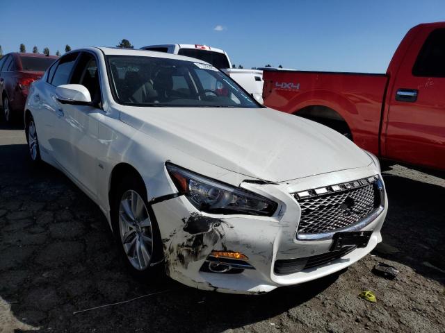 Photo 4 from auction – 2017 INFINITI Q50 BASE with VIN JN1CV7AP8HM641259