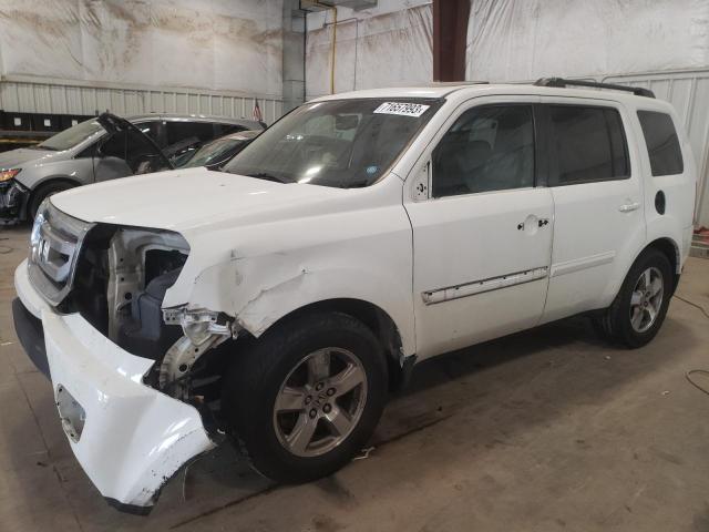 HONDA PILOT EXL 2009 with VIN 5FNYF48659B031776 - Photo from auction