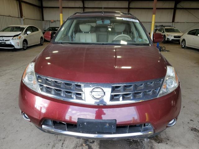 Photo 5 from auction – 2006 NISSAN MURANO SL with VIN JN8AZ08W16W521676