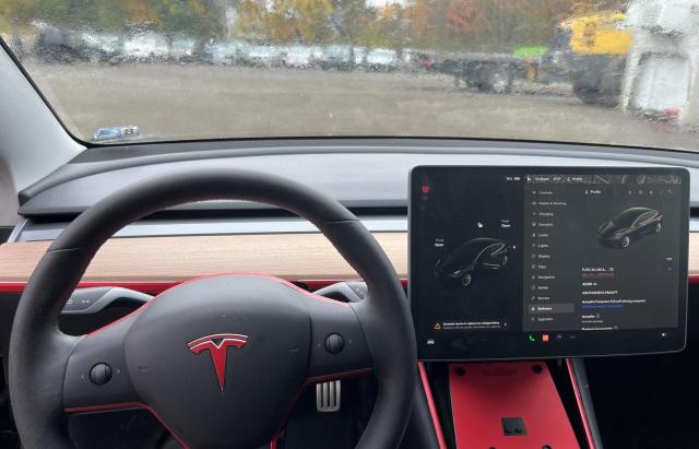 Photo 9 from auction – 2020 TESLA MODEL 3 with VIN 5YJ3E1EC1LF623477