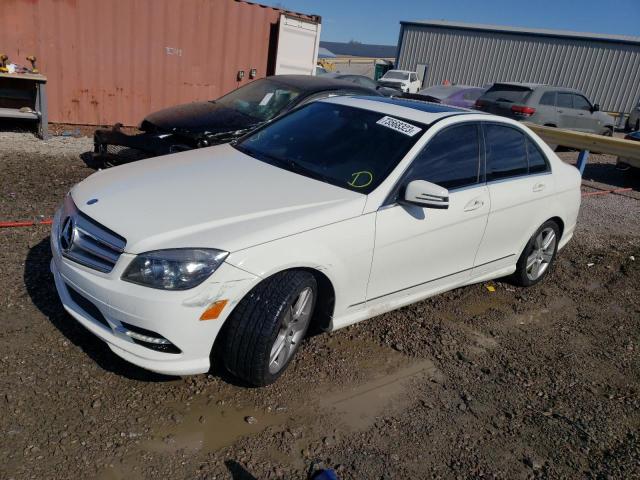 MERCEDES-BENZ C300 2011 with VIN WDDGF5EB8BR140791 - Photo from auction