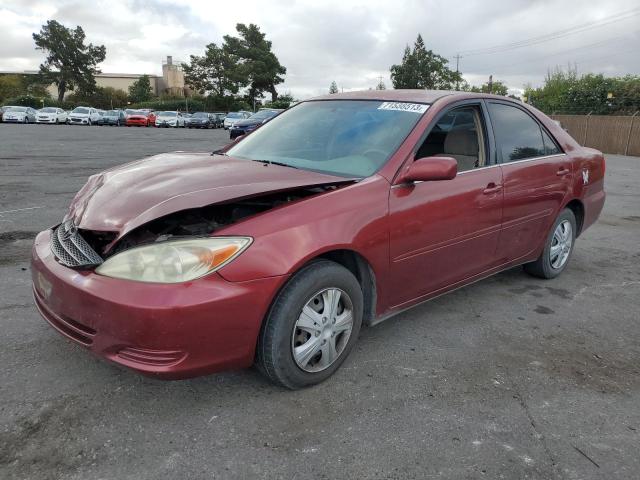 TOYOTA CAMRY LE 2002 with VIN 4T1BE32K72U004385 - Photo from auction