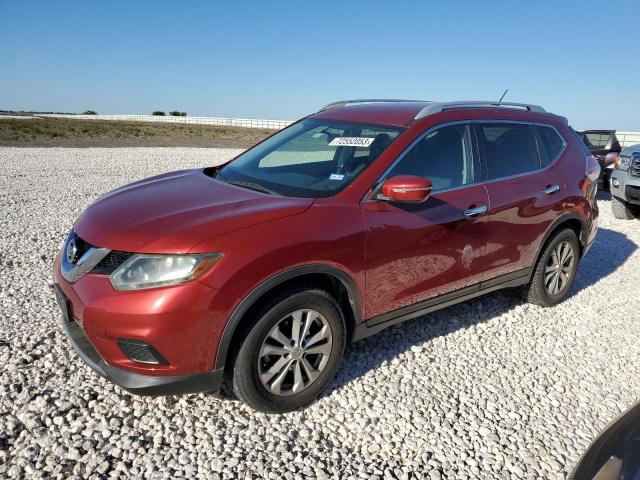 NISSAN ROGUE S 2014 with VIN 5N1AT2MT5EC827196 - Photo from auction