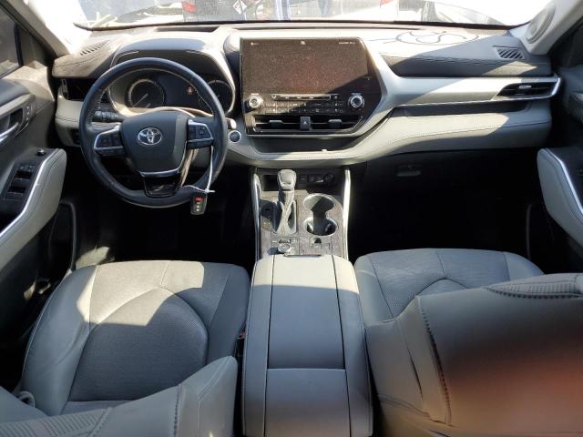 Photo 8 from auction – 2020 TOYOTA HIGHLANDER with VIN 5TDFZRBH2LS022428