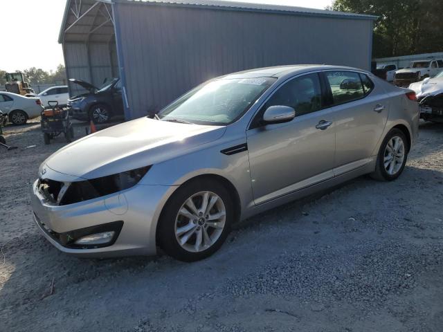 KIA OPTIMA EX 2011 with VIN KNAGN4A76B5118530 - Photo from auction
