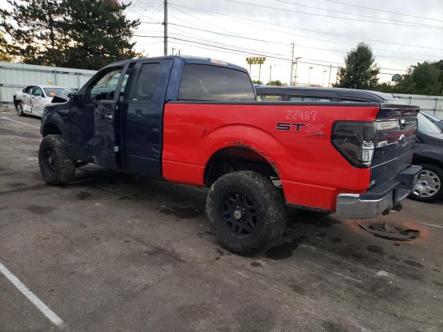 Photo 2 from auction – 2010 FORD F150 SUPER with VIN 1FTEX1E82AFA24000