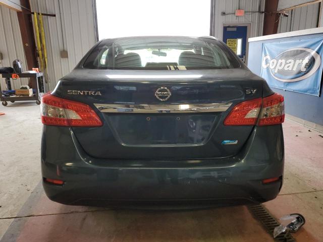 Photo 6 from auction – 2014 NISSAN SENTRA S with VIN 1N4AB7AP9EN854469