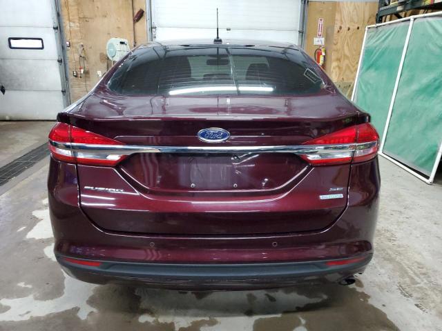 Photo 6 from auction – 2017 FORD FUSION SE with VIN 3FA6P0HDXHR366305
