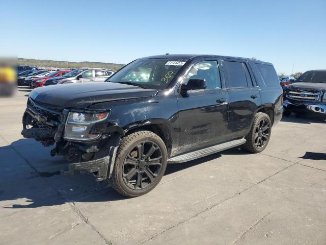 CHEVROLET TAHOE POLI 2016 with VIN 1GNLCDEC3GR373156 - Photo from auction