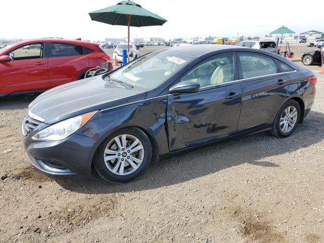 HYUNDAI SONATA GLS 2013 with VIN 5NPEB4AC5DH631366 - Photo from auction
