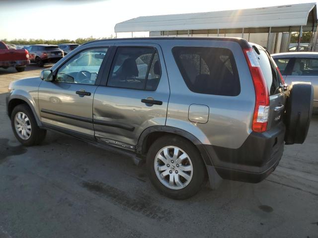 Photo 2 from auction – 2006 HONDA CR-V EX with VIN JHLRD68856C016746