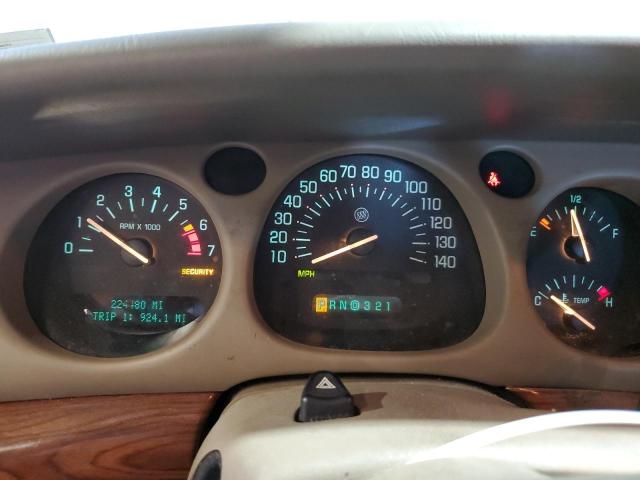 Photo 9 from auction – 2002 BUICK LESABRE CU with VIN 1G4HP54K724127889