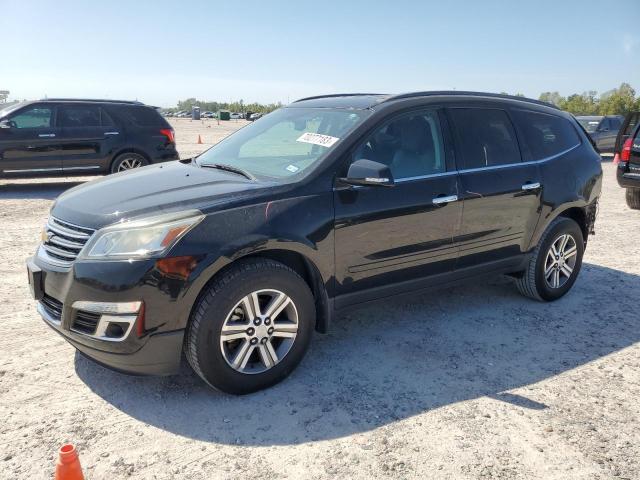 CHEVROLET TRAVERSE L 2017 with VIN 1GNKRHKD4HJ104095 - Photo from auction