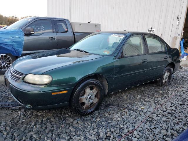CHEVROLET MALIBU 2002 with VIN 1G1ND52J02M680810 - Photo from auction