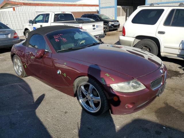Photo 4 from auction – 2005 BMW Z4 2.5 with VIN 4USBT33565LS54756
