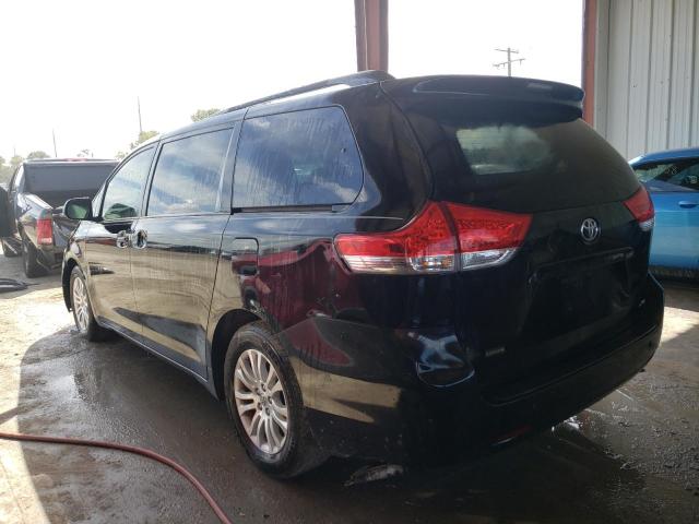 Photo 2 from auction – 2014 TOYOTA SIENNA XLE with VIN 5TDYK3DC9ES452309