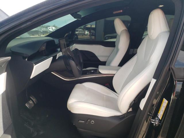 Photo 7 from auction – 2022 TESLA MODEL X with VIN 7SAXCBE63NF333612
