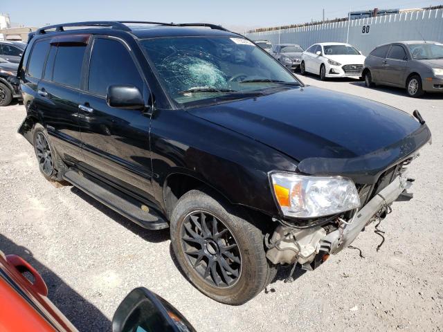 Photo 4 from auction – 2006 TOYOTA HIGHLANDER with VIN JTEDW21AX60010493