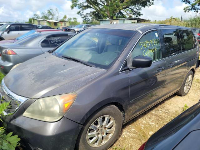 Photo 1 from auction – 2008 HONDA ODYSSEY LX with VIN 5FNRL38288B025408