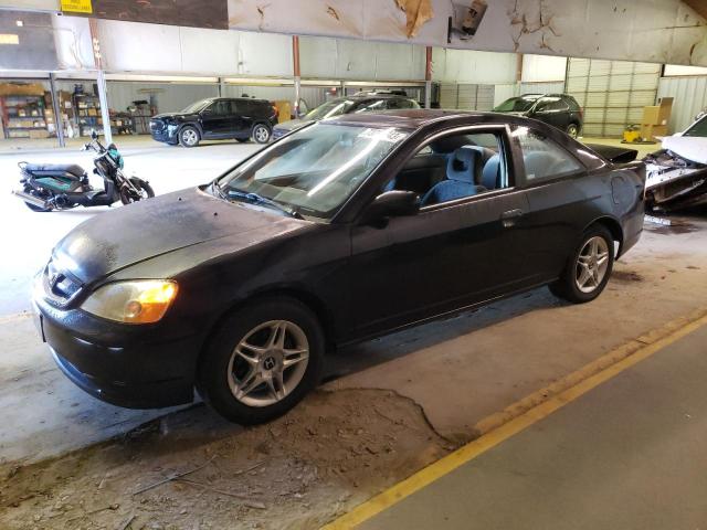 HONDA CIVIC EX 2002 with VIN 1HGEM22932L087428 - Photo from auction