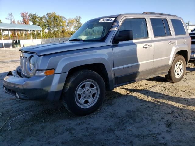 JEEP PATRIOT SP 2016 with VIN 1C4NJPBA1GD669480 - Photo from auction