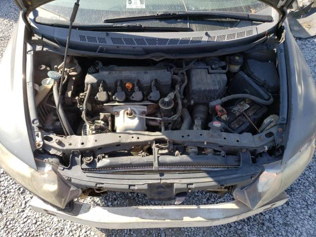 Photo 11 from auction – 2007 HONDA CIVIC LX with VIN 2HGFA16587H312221