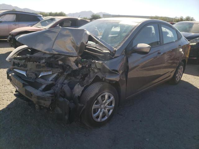 HYUNDAI ACCENT GLS 2013 with VIN KMHCT4AE0DU413181 - Photo from auction
