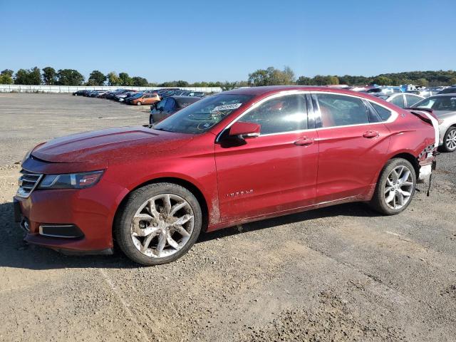 CHEVROLET IMPALA LT 2014 with VIN 2G1125S37E9106230 - Photo from auction