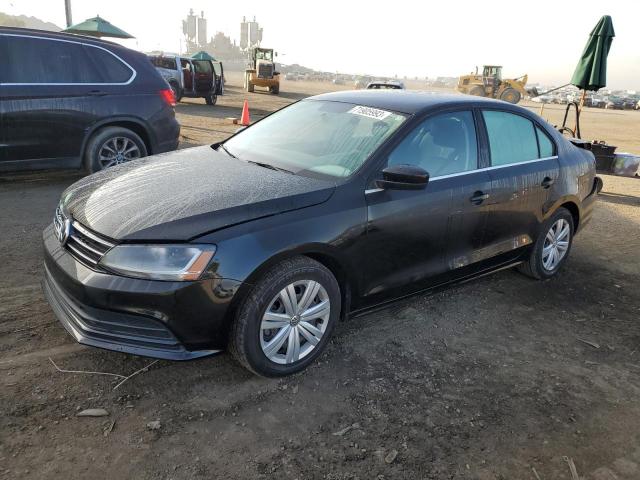 VOLKSWAGEN JETTA S 2017 with VIN 3VW2B7AJ8HM327559 - Photo from auction
