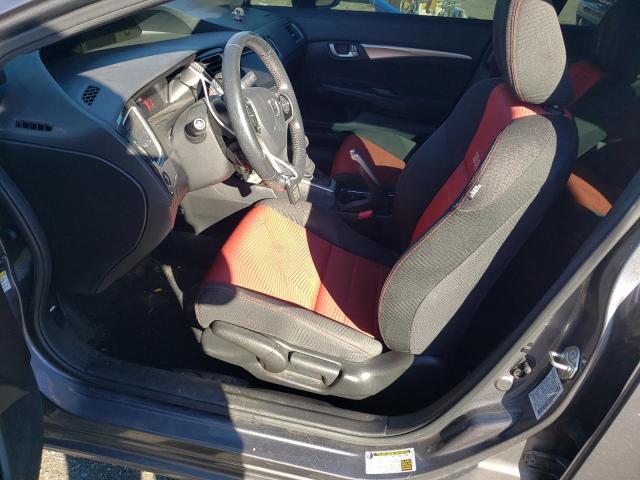 Photo 7 from auction – 2015 HONDA CIVIC SI with VIN 2HGFB6E54FH706583