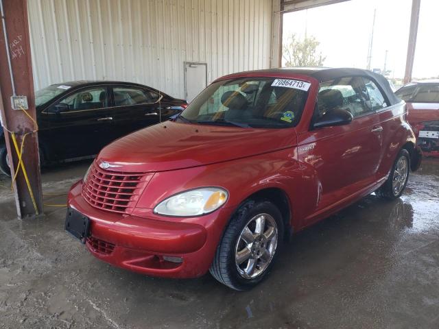 CHRYSLER PT CRUISER 2005 with VIN 3C3EY55EX5T296580 - Photo from auction