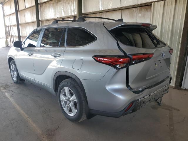 Photo 2 from auction – 2023 TOYOTA HIGHLANDER with VIN 5TDBBRCH7PS111869