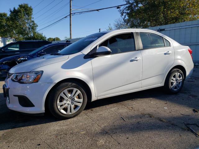 CHEVROLET SONIC LS 2017 with VIN 1G1JB5SHXH4169793 - Photo from auction