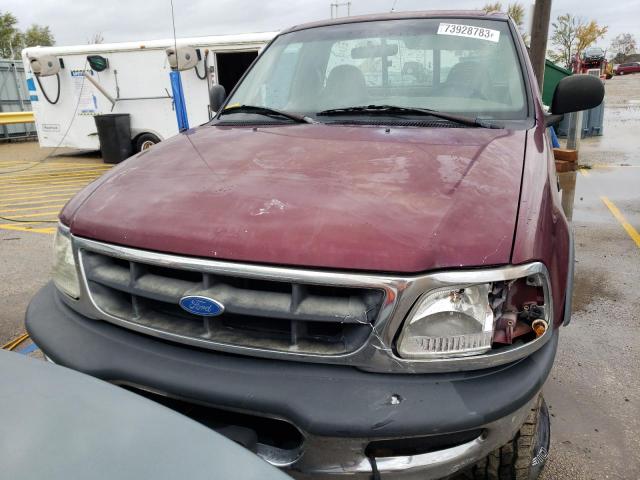 Photo 5 from auction – 1997 FORD F150 with VIN 1FTDF18W7VLA50270