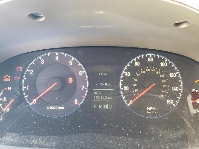 Photo 9 from auction – 2007 HYUNDAI AZERA SE with VIN KMHFC46F97A154159