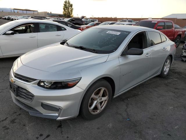 CHEVROLET MALIBU LS 2016 with VIN 1G1ZB5ST0GF297728 - Photo from auction